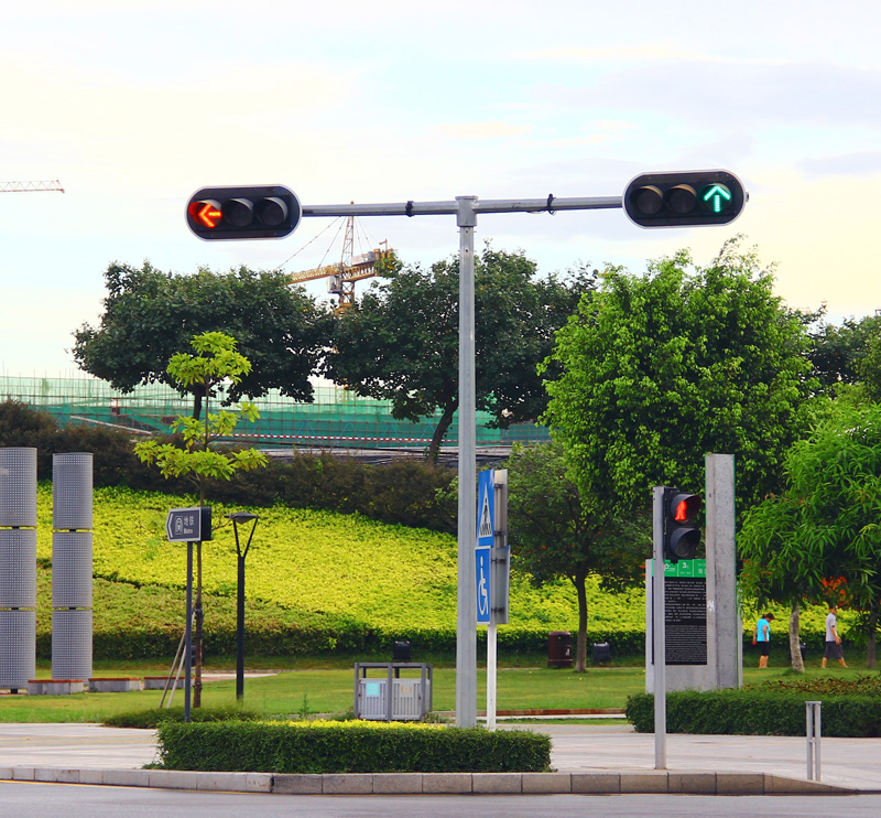 深圳市福田信號燈