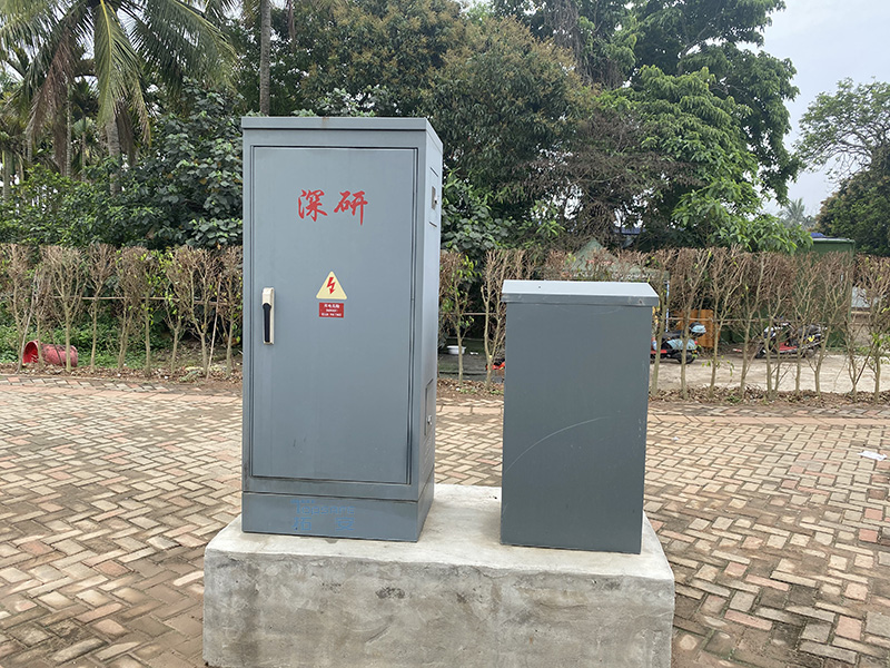 海南瓊海博鰲智能信號機項目
